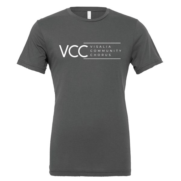 3001c  | Unisex Jersey T-Shirt  VCC Logo