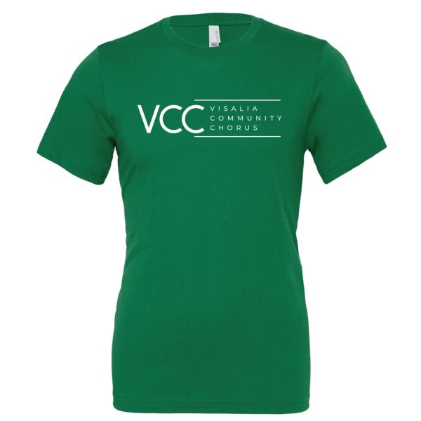 3001c  | Unisex Jersey T-Shirt  VCC Logo