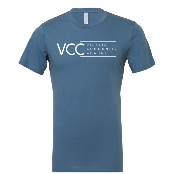 3001c  | Unisex Jersey T-Shirt  VCC Logo