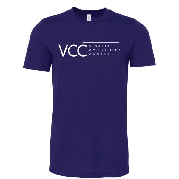 3001c  | Unisex Jersey T-Shirt  VCC Logo