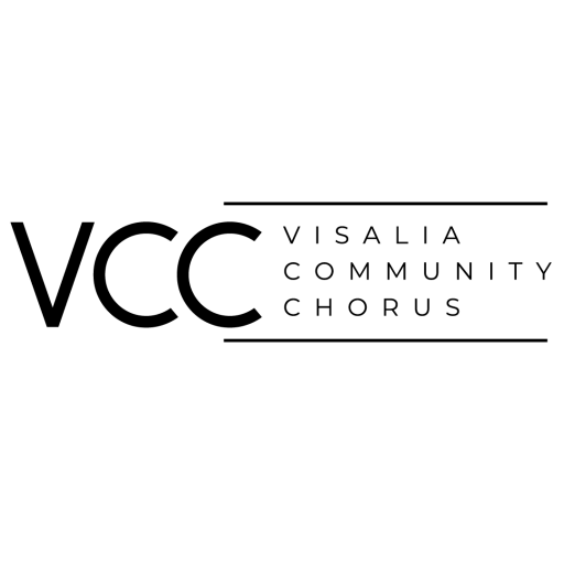 Visalia Community Chorus | PromoSpirit Shop logo