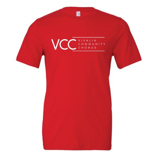 3001c  | Unisex Jersey T-Shirt  VCC Logo