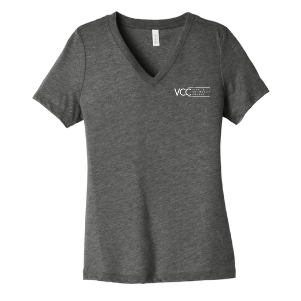 BC6415 | Women's Relaxed Triblend V-Neck Tee
