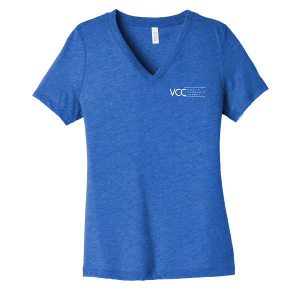 BC6415 | Women's Relaxed Triblend V-Neck Tee